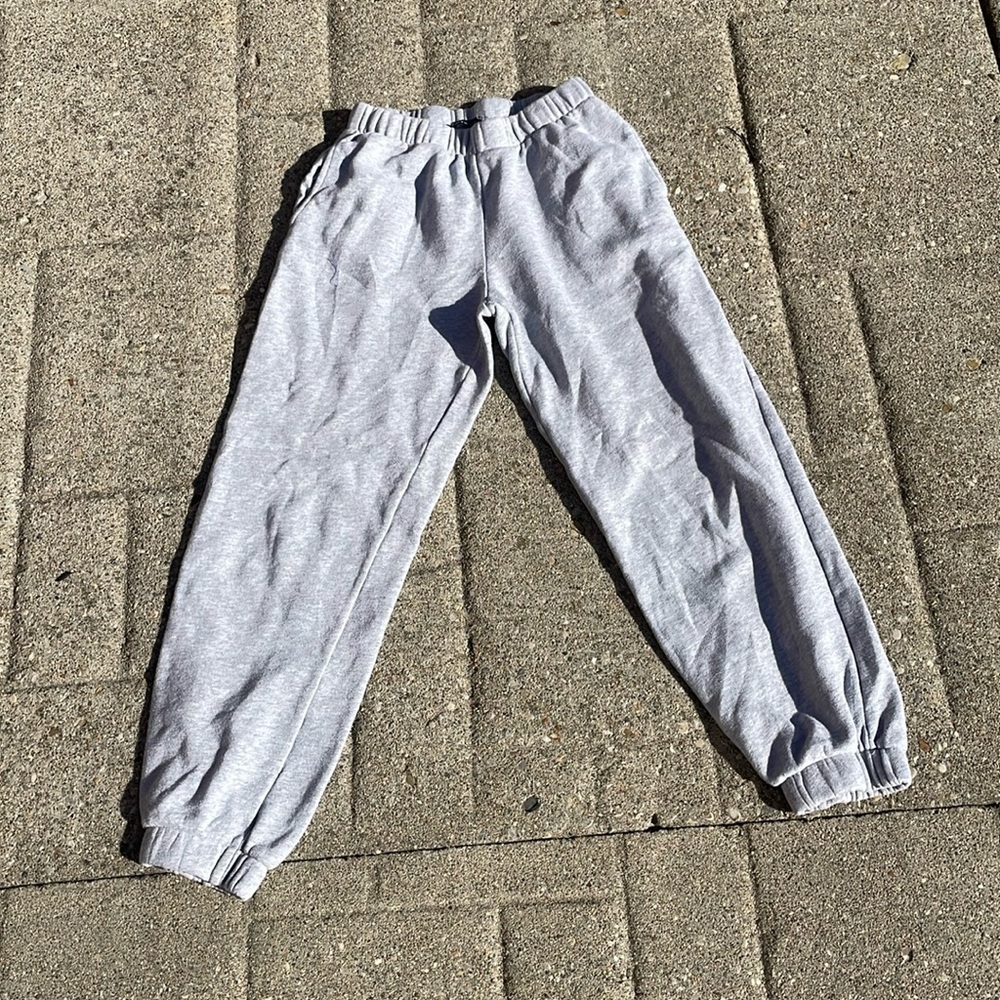 Brandy Melville grey sweats